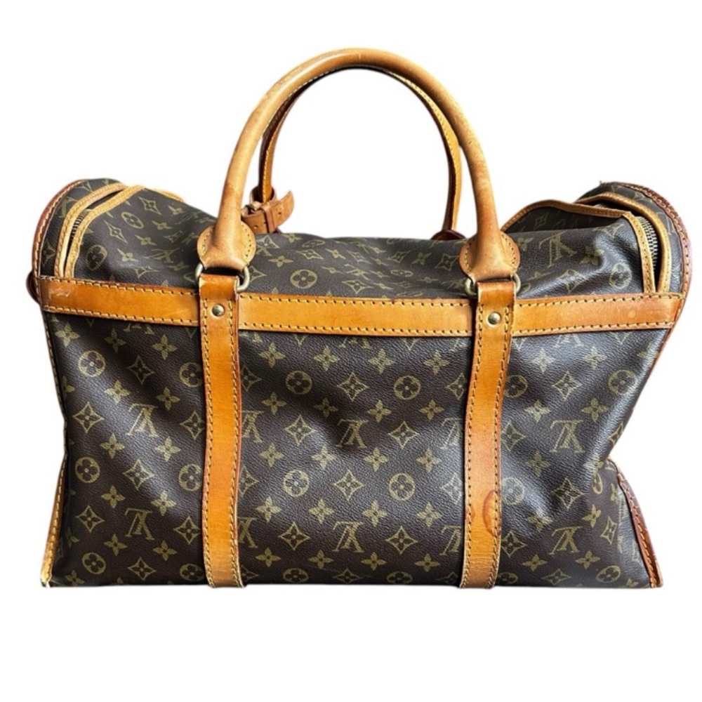 Louis Vuitton Monogram Brown Travel Bag